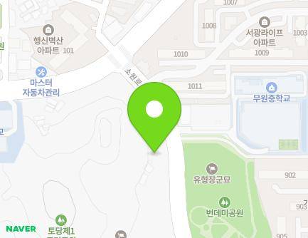 경기도 고양시 덕양구 소원로 16 (행신동) 지도