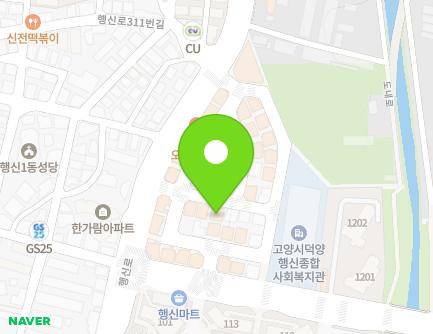 경기도 고양시 덕양구 서정마을2로7번길 11-9 (행신동) 지도