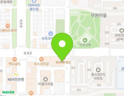 경기도 고양시 덕양구 용현로 27 (행신동, 행신프라자) 지도