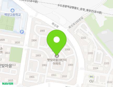 경기도 고양시 덕양구 성신로 99 (행신동, 햇빛마을19단지아파트) 지도