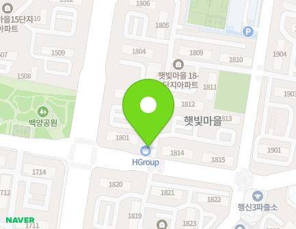 경기도 고양시 덕양구 성신로 75 (행신동, 햇빛마을아파트) 지도