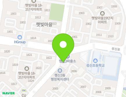 경기도 고양시 덕양구 중앙로558번길 84 (행신동, 행신3동우체국) 지도