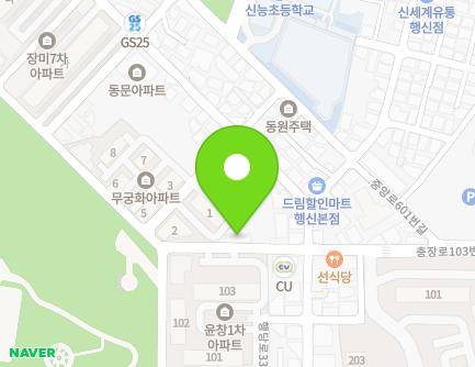 경기도 고양시 덕양구 충장로103번길 46 (행신동, 행신체육관) 지도