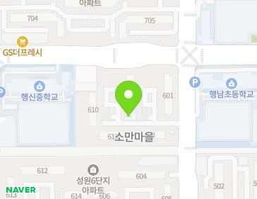 경기도 고양시 덕양구 소만로 19 (행신동, 소만마을6단지아파트) 지도