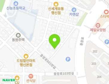 경기도 고양시 덕양구 충장로117번길 3-20 (행신동, 밀양주택) 지도