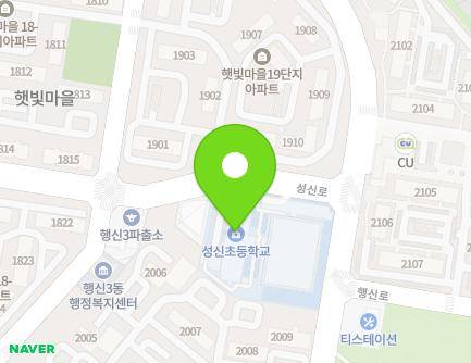 경기도 고양시 덕양구 성신로 104 (행신동, 성신초등학교) 지도