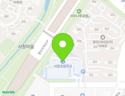 경기도 고양시 덕양구 소원로 251 (행신동, 서정초등학교) 지도