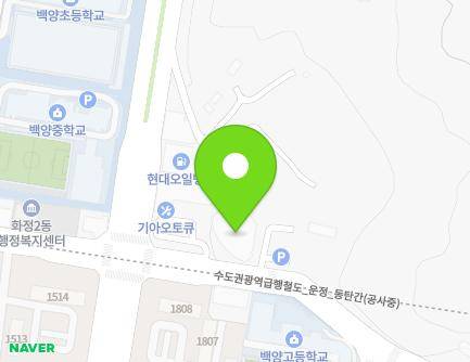 경기도 고양시 덕양구 화신로 214 (행신동, 고양시민방위교육장) 지도