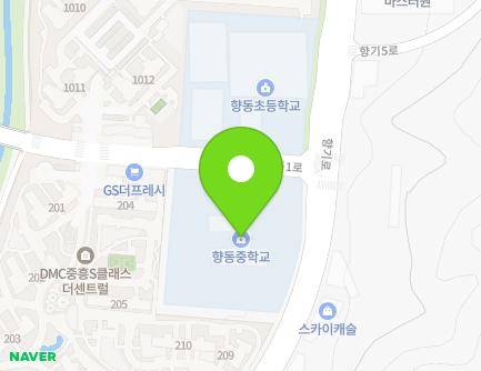 경기도 고양시 덕양구 향동1로 38 (향동동) 지도