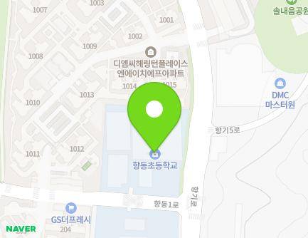 경기도 고양시 덕양구 향동1로 37 (향동동, 향동초등학교) 지도