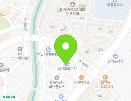 경기도 고양시 덕양구 꽃마을로 68 (향동동, 로데오프라자) 지도