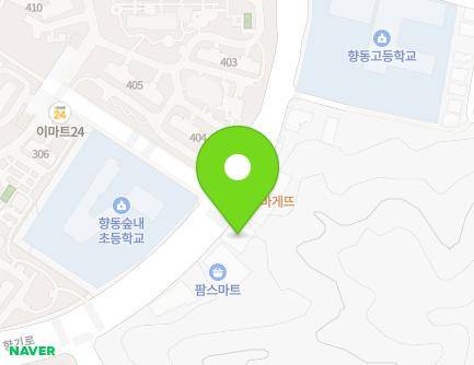 경기도 고양시 덕양구 향기로 56 (향동동, 스카이타워) 지도