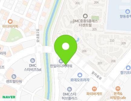 경기도 고양시 덕양구 꽃마을로 66 (향동동, 한일미디어타워) 지도