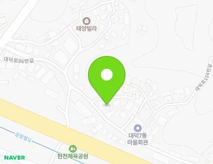 경기도 고양시 덕양구 대덕로86번길 100-4 (현천동, 삼성빌라) 지도