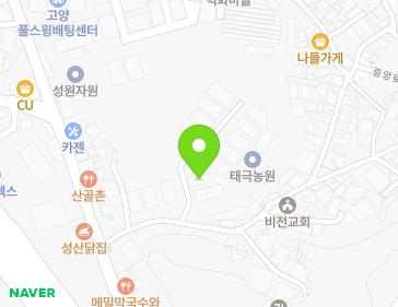 경기도 고양시 덕양구 중앙로78번안길 17-1 (화전동) 지도