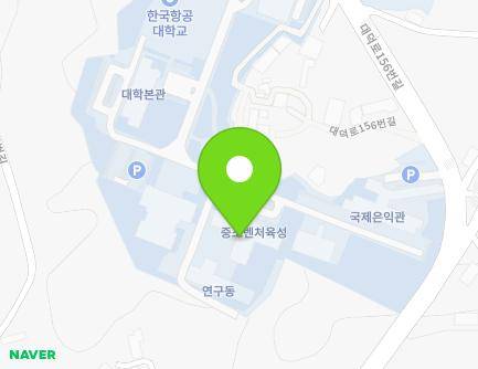 경기도 고양시 덕양구 항공대학로 76-5 (화전동, 한국항공대학교) 지도
