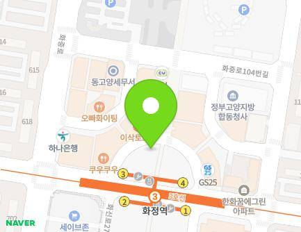 경기도 고양시 덕양구 화정로 55-3 (화정동) 지도