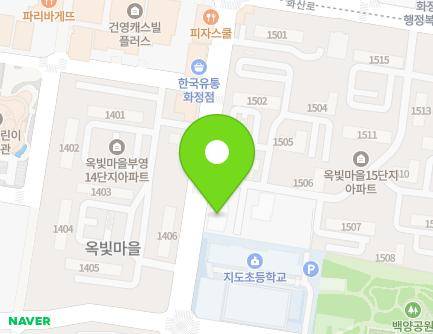 경기도 고양시 덕양구 백양로 34 (화정동, 옥빛마을15단지) 지도