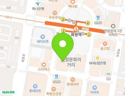경기도 고양시 덕양구 화신로272번길 58 (화정동, 영프라자빌딩) 지도