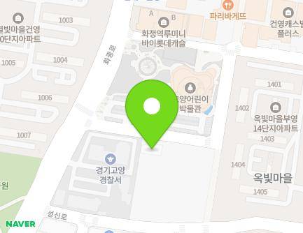 경기도 고양시 덕양구 화중로 20 (화정동, 시립화정어린이집) 지도
