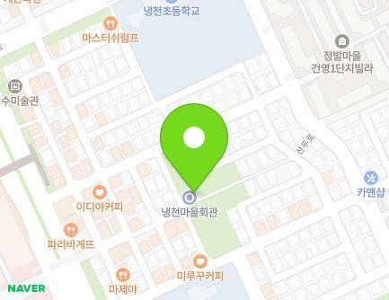 경기도 고양시 일산동구 일산로330번길 26-13 (마두동, 냉천공원개방화장실) 지도