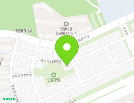 경기도 고양시 일산동구 강송로225번길 39 (마두동, 안젤라유치원) 지도