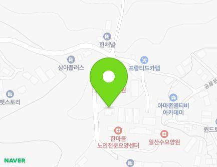 경기도 고양시 일산동구 성현로377번길 126 (문봉동, 지극정성요양원) 지도