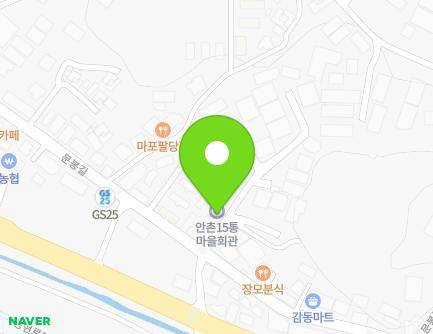 경기도 고양시 일산동구 문봉길 34-7 (문봉동, 안촌마을회관) 지도