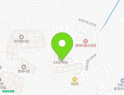 경기도 고양시 일산동구 성현로513번길 75 (사리현동) 지도