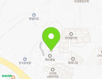경기도 고양시 일산동구 성현로513번길 23-2 (사리현동, 해오름) 지도