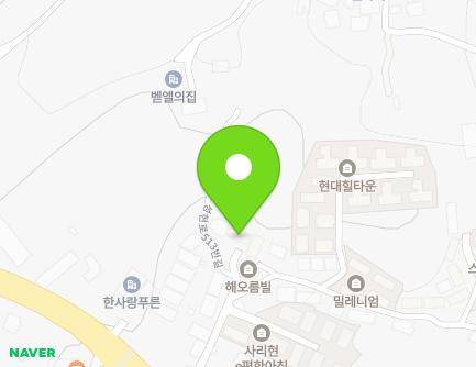 경기도 고양시 일산동구 성현로513번길 23-4 (사리현동, 해오름) 지도