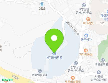 경기도 고양시 일산동구 공릉천로 13 (사리현동, 벽제초등학교) 지도