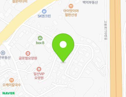 경기도 고양시 일산동구 고봉로 776-60 (설문동, 휴-Vill) 지도