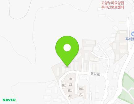 경기도 고양시 일산동구 동국로 109-90 (식사동, 헤리티지) 지도