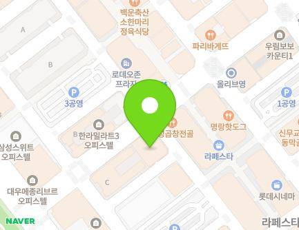 경기도 고양시 일산동구 무궁화로 18 (장항동, 남정씨티프라자1) 지도