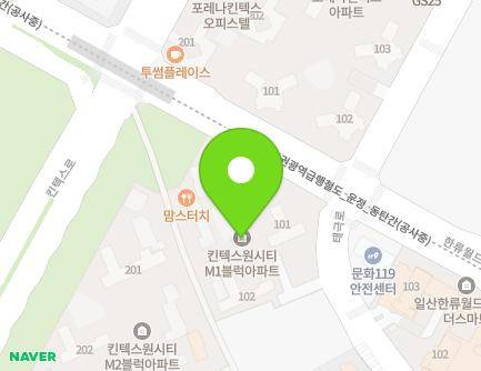 경기도 고양시 일산동구 태극로 8 (장항동, 킨텍스원시티1블럭) 지도