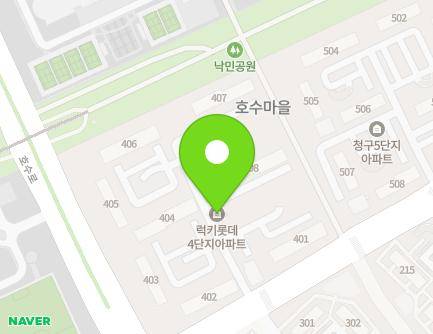 경기도 고양시 일산동구 노루목로 79 (장항동, 호수마을4단지아파트) 지도
