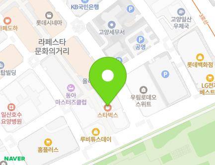 경기도 고양시 일산동구 중앙로1275번길 38-9 (장항동) 지도