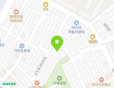 경기도 고양시 일산동구 산두로201번길 23 (정발산동) 지도