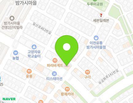 경기도 고양시 일산동구 대산로 14 (정발산동, 흰돌프라자) 지도