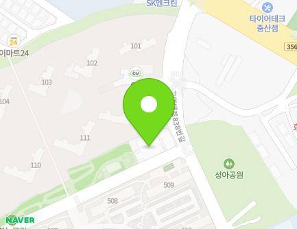 경기도 고양시 일산동구 하늘마을1로 72 (중산동, 제자광성교회) 지도