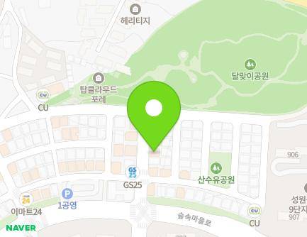 경기도 고양시 일산동구 숲속마을1로 140-1 (풍동, JW) 지도