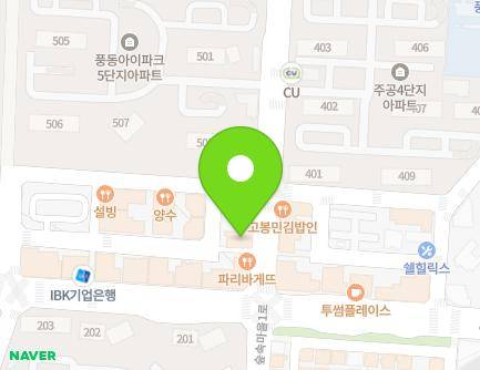 경기도 고양시 일산동구 숲속마을1로 73 (풍동, 신성메디칼 타운) 지도