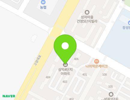 경기도 고양시 일산서구 대산로 263 (대화동, 성저마을4단지아파트) 지도