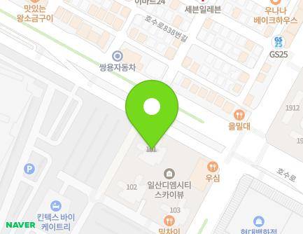 경기도 고양시 일산서구 킨텍스로 255 (대화동, 일산디엠시티스카이뷰) 지도