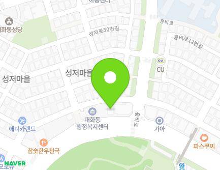 경기도 고양시 일산서구 일산로 664 (대화동, 고양대화동우체국) 지도