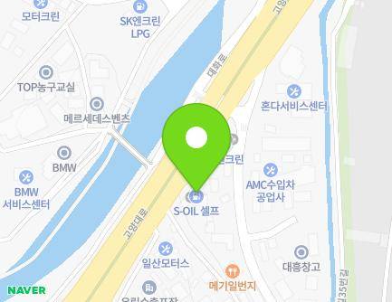 경기도 고양시 일산서구 고양대로 114 (법곳동, 이산포지에스주유소) 지도