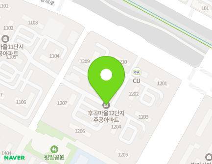 경기도 고양시 일산서구 경의로 605 (일산동, 후곡마을12단지아파트) 지도