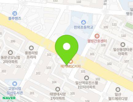 경기도 고양시 일산서구 고양대로 632 (일산동, 아카메디) 지도