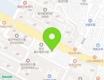 경기도 고양시 일산서구 고양대로 654 (일산동, 일산종합사회복지관) 지도